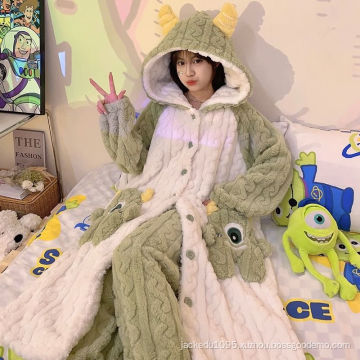 Cartoon cute pajamas for women